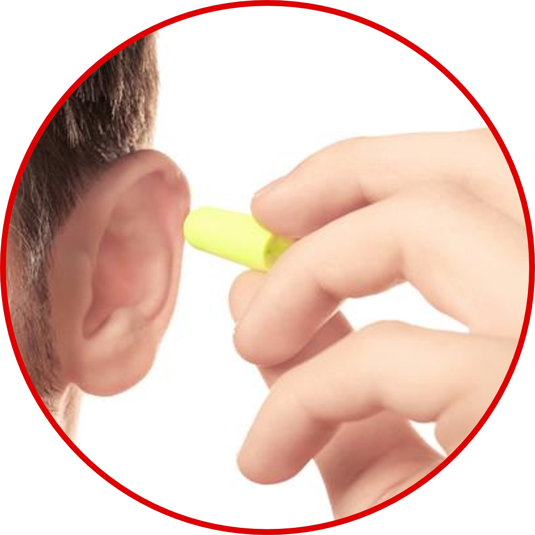wkładki przeciwhałasowe, dobór ochron słuchu